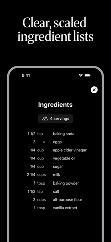 PocketSous: Cooking Assistant Screenshot 3 of 6