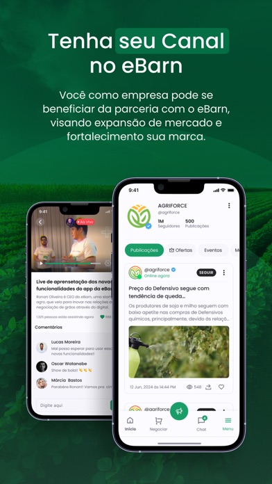 eBarn - O App do Agronegócio Screenshot