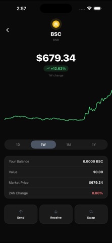 Monera wallet Screenshot 5 of 8