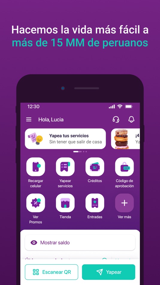 #1. Yape (iOS) 由: Banco de Crédito BCP