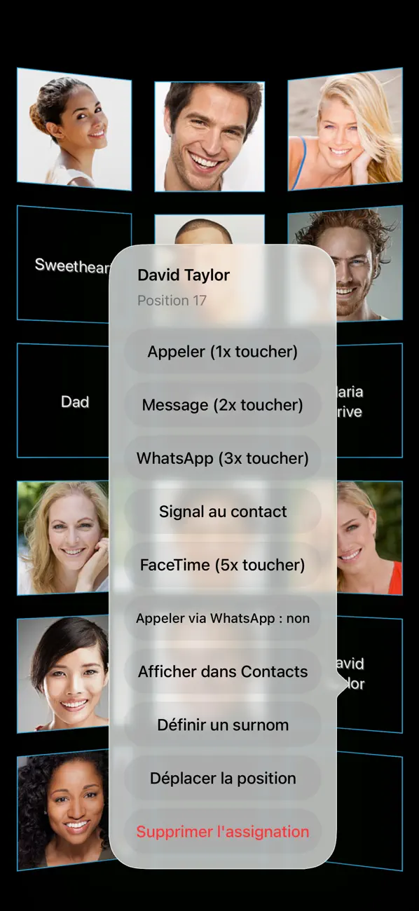Screenshot #3 pour Quick Fav Dial - Smart Dialer