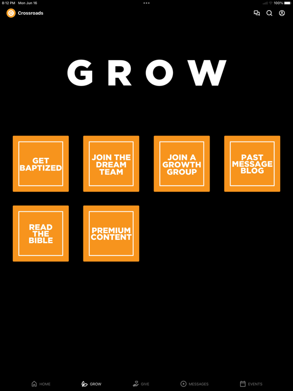 Screenshot #5 pour My Crossroads App