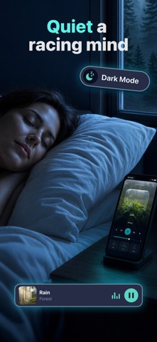 Rain & Nature Sounds: Sleep iPhone screenshot