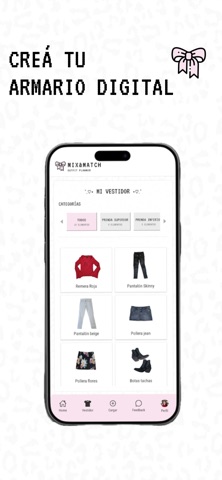 MIX&MATCH outfit planner Screenshot 6 of 6