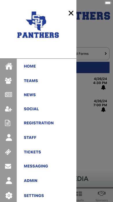 Spring Hill Panther Athletics Screenshot