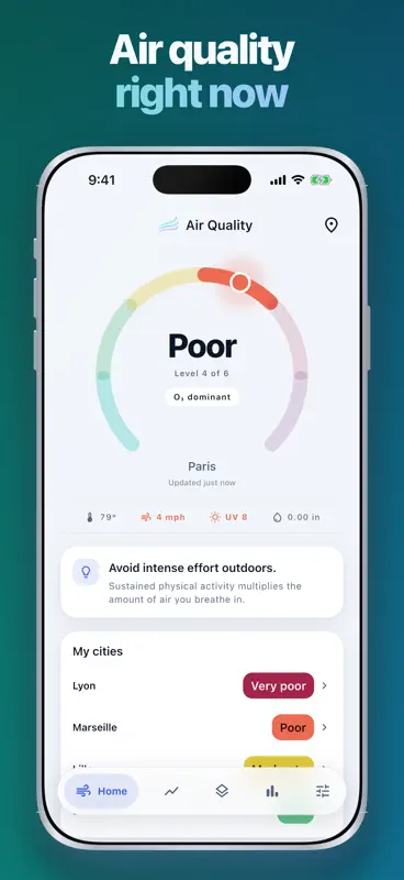 Air Quality screenshot 1 of 6