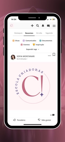 Criadoras! screenshot