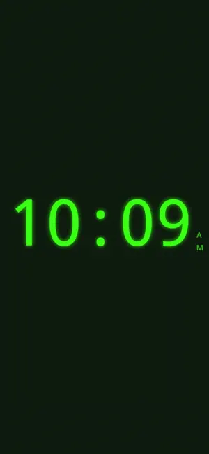 Digital Clock ۬ screenshot 1