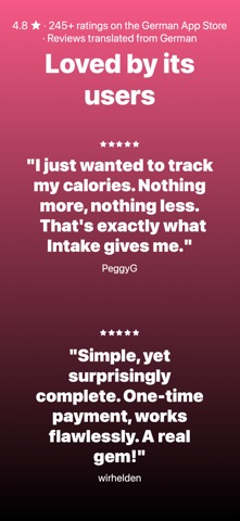 Intake: Calorie Counter & Log Screenshot 5 of 10