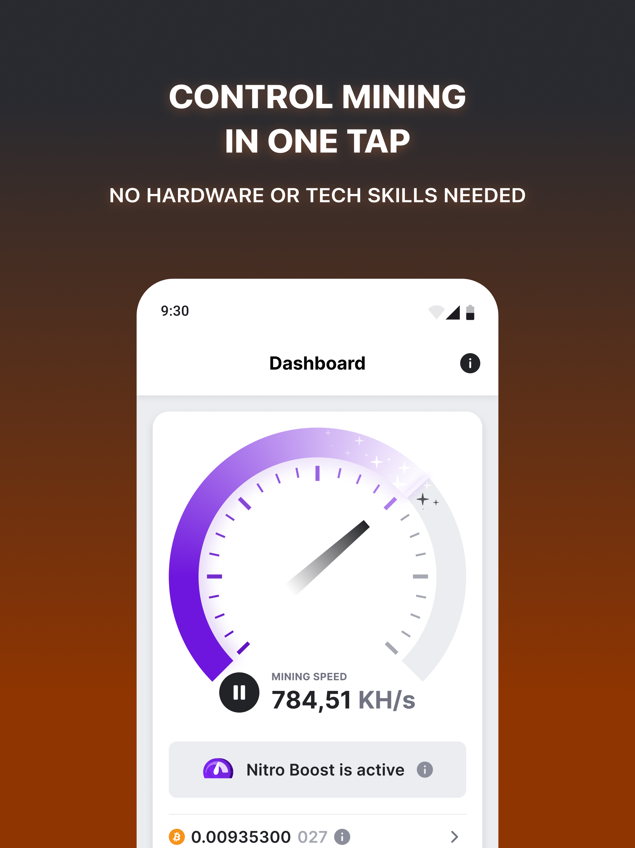CT Pool: Crypto Mining App