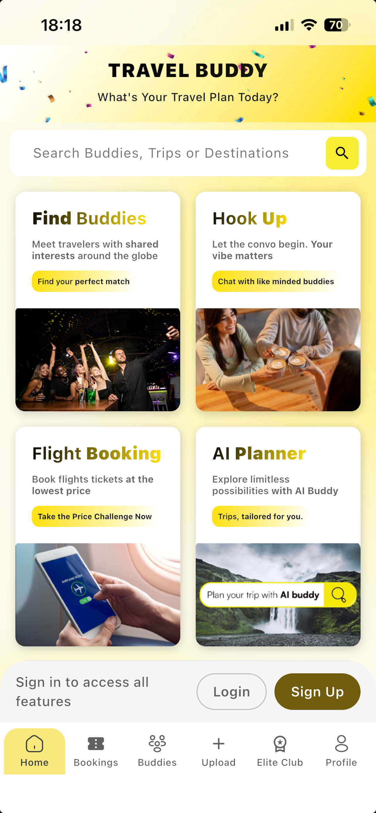 Travel Buddy: AI Buddy Finder screenshot 5