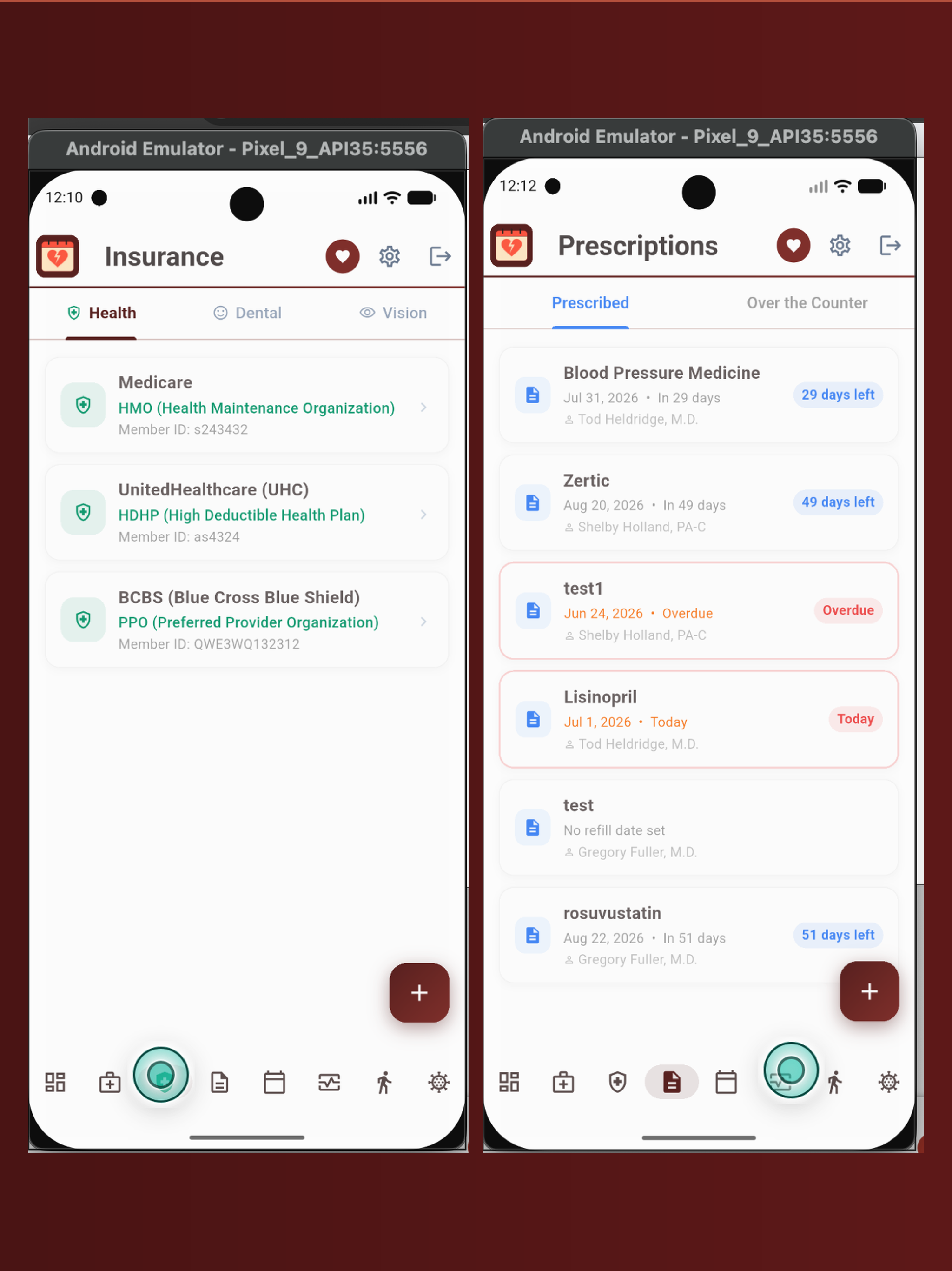My Medical Wallet screenshot 11