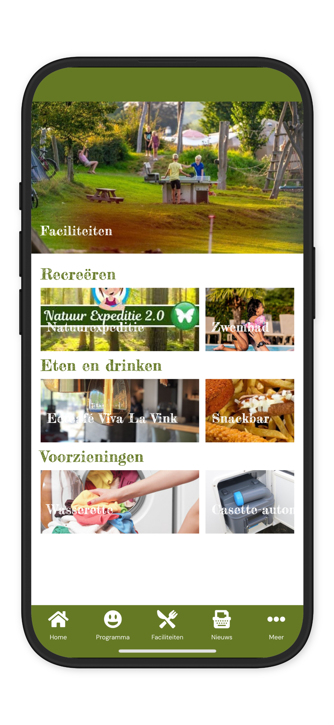 Camping Vinkenhof screenshot 3