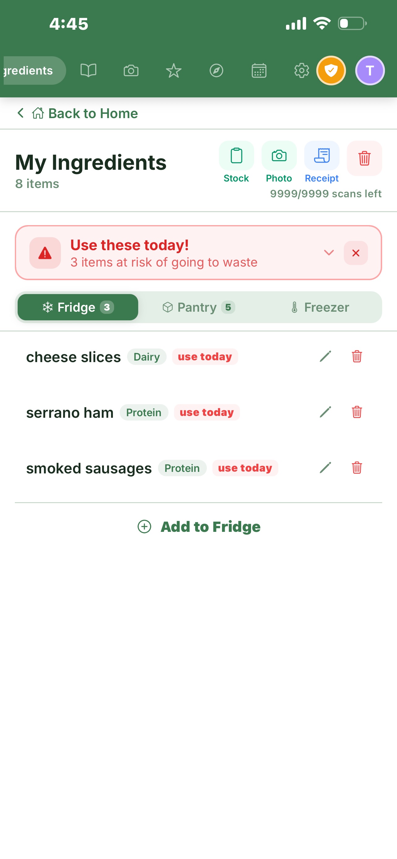 Screenshot 3 of Pantry Buddy – Budget Meals