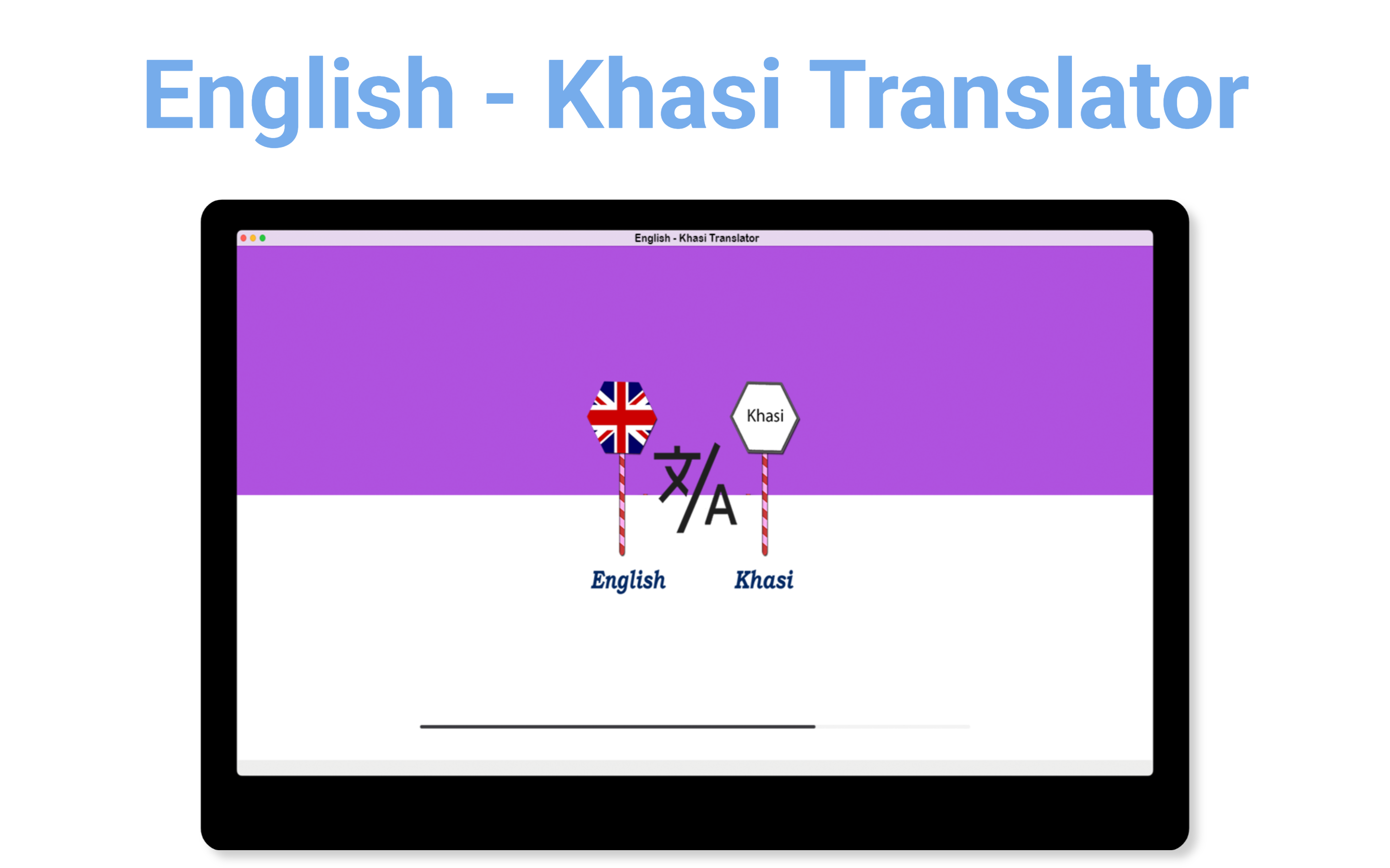 English - Khasi Translator