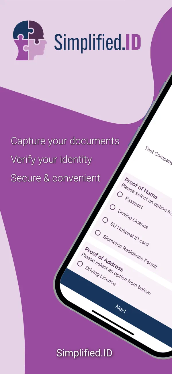 Screenshot #1 pour Simplified.ID