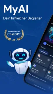 myai - ki chatbot-assistent iphone bildschirmfoto 1