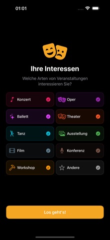 Berlin Kultur screenshot