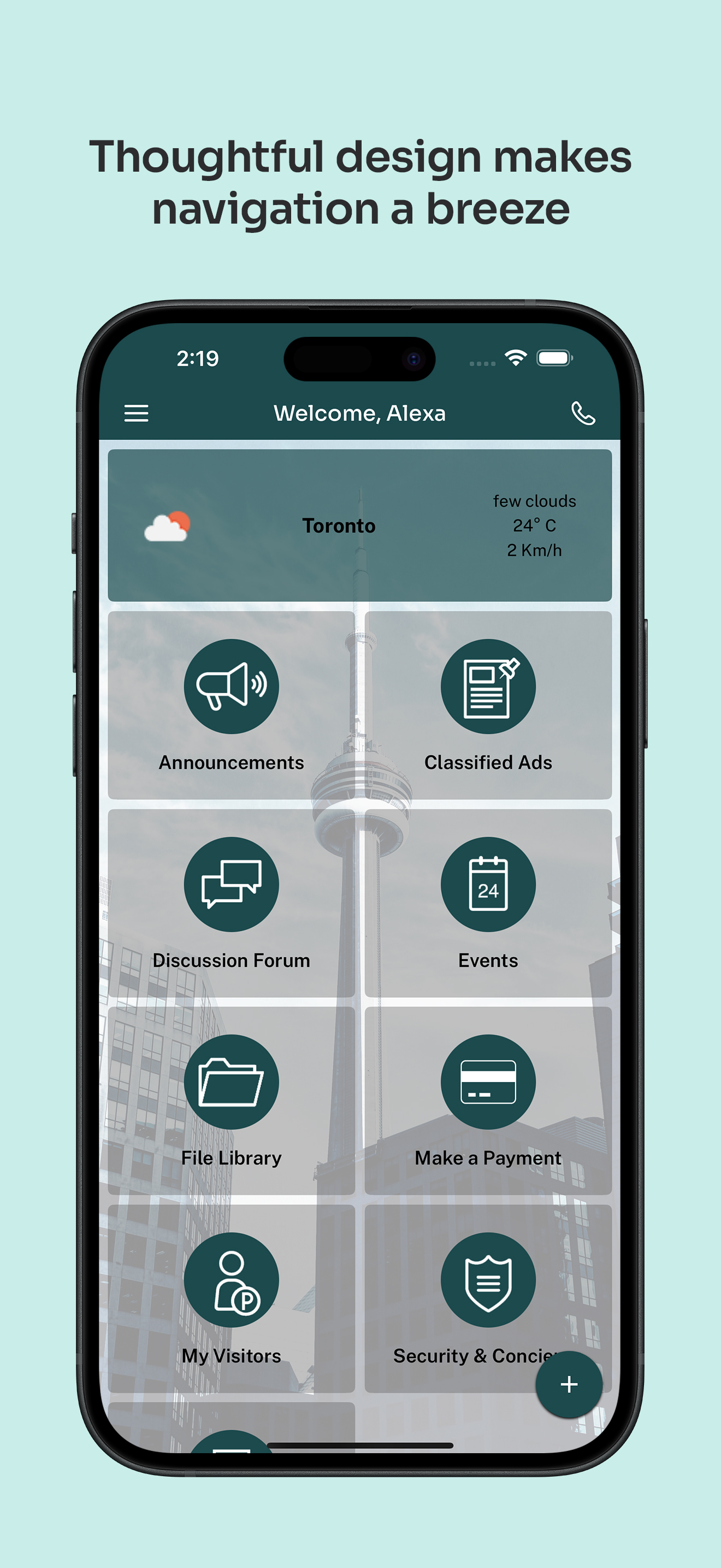 Condo Control App