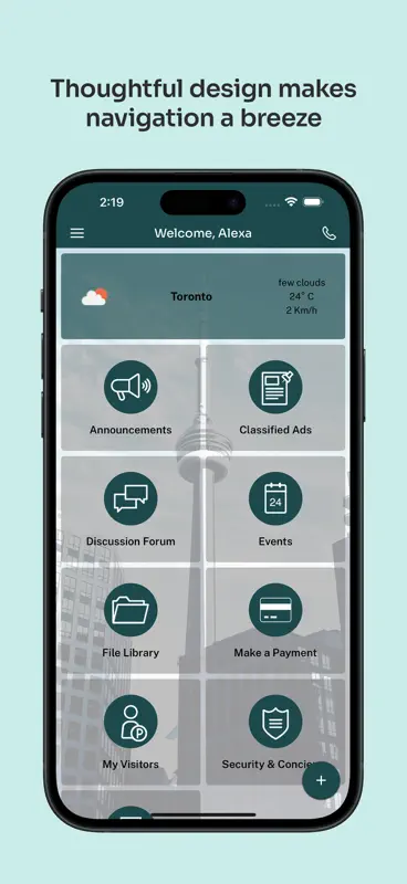 Condo Control App screenshot 1 of 5