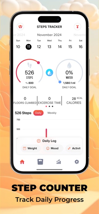 Step Tracker Pedometer Steps Screenshot 1 of 4