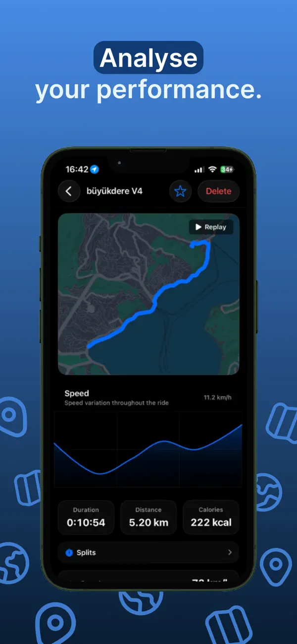 Screenshot #3 pour Stride: Run, Walk, Repeat