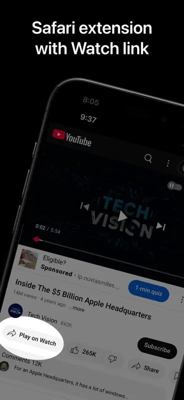 ytWrist - Videos on your Watch screenshot 4 of 6