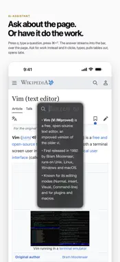 Vimlike screenshot 3
