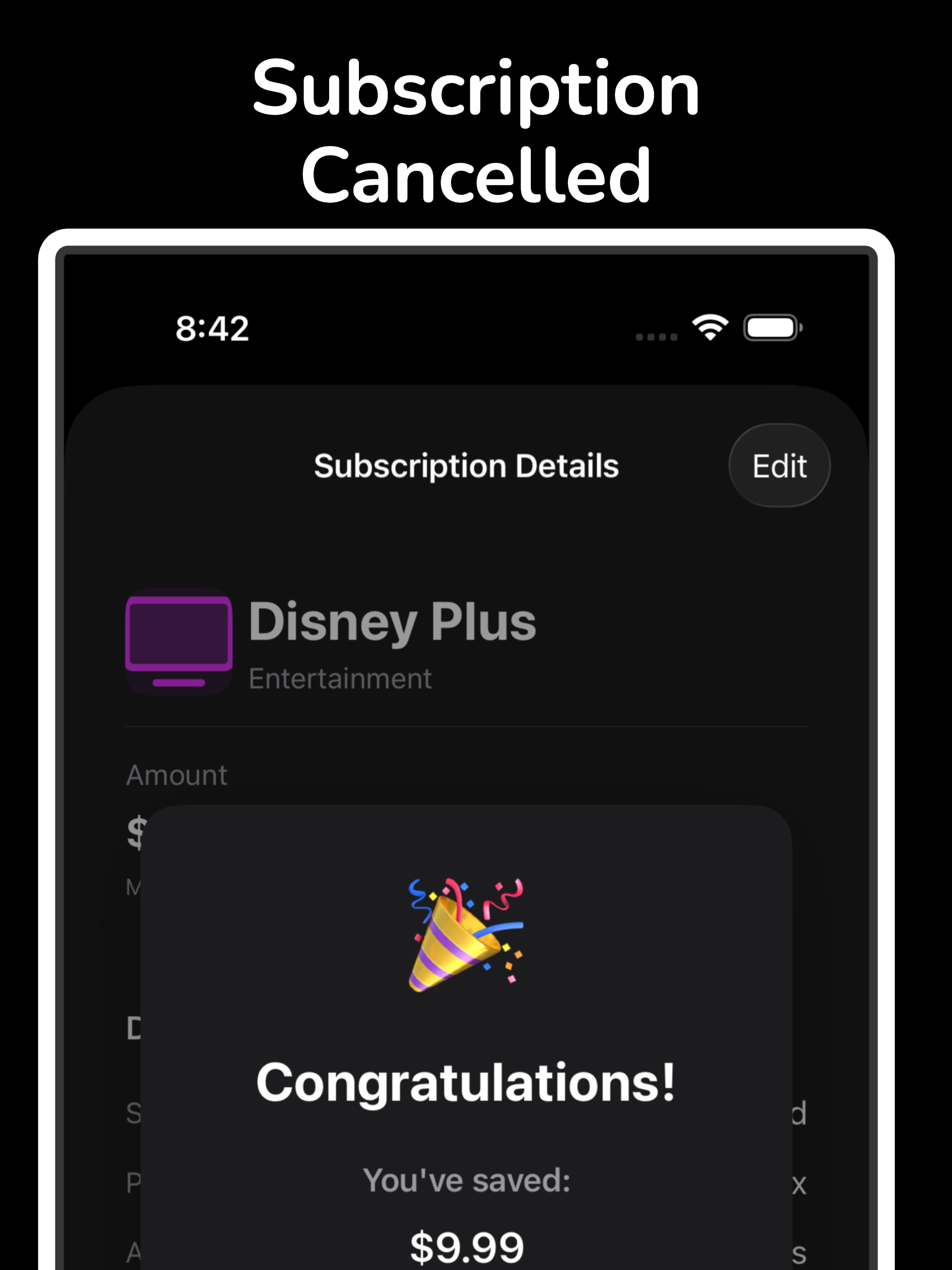 SubTrack-Subscription Tracker