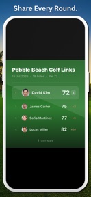 Golf Mate - Round Tracker screenshot
