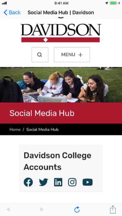 Davidson One Screenshot