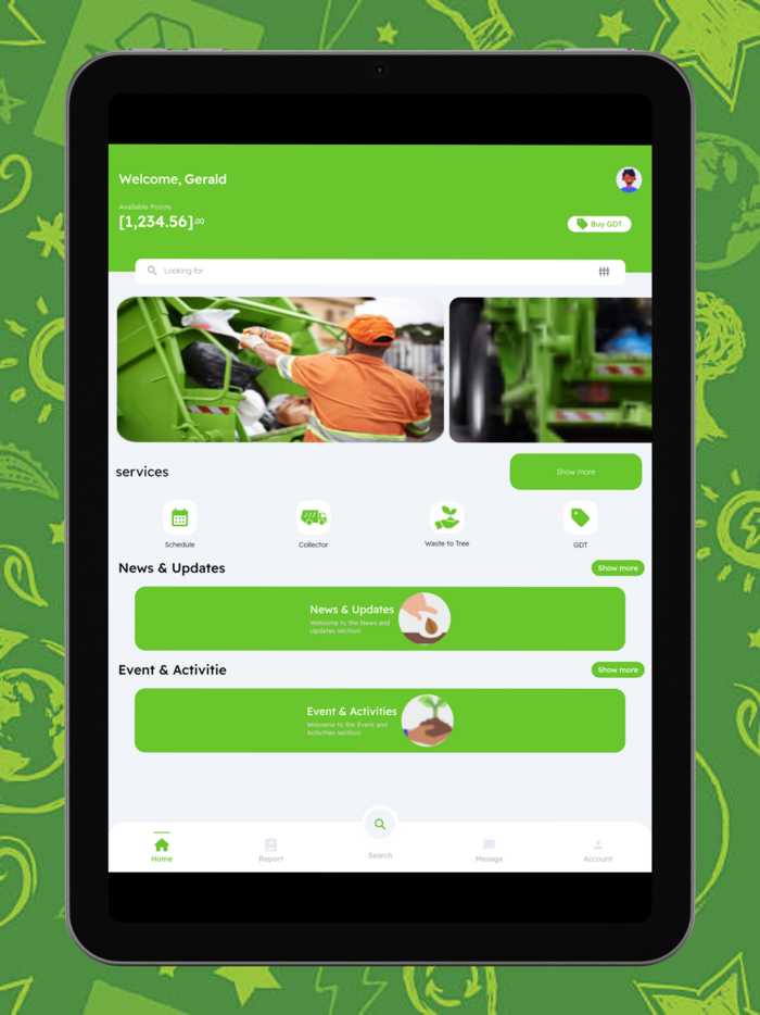 Verde Waste Employee