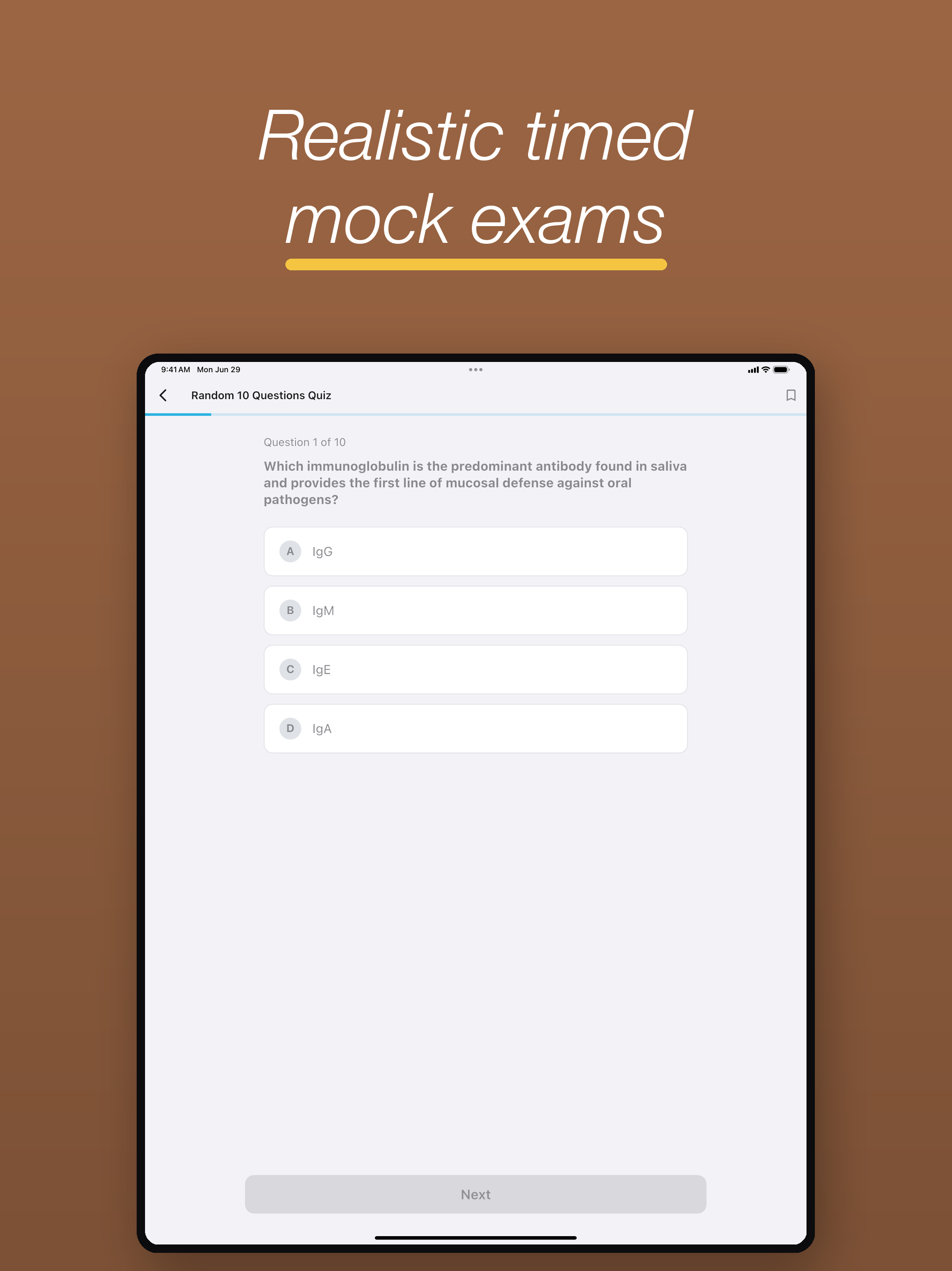 NDEB Canada Dental Exam Prep screenshot 8