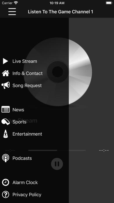 Screenshot #2 pour Listen to the Game