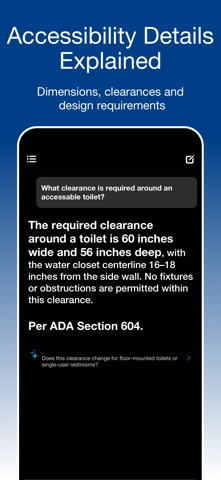Code Snap: AI ADA Guide iPhone screenshot