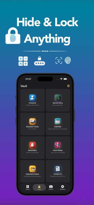 Gizlim - Private Vault Screenshot 7 of 10