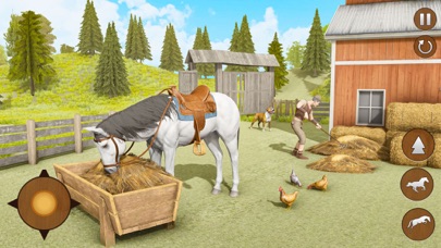 Horse Simulator Riding Games Screenshot