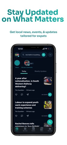 Settln screenshot