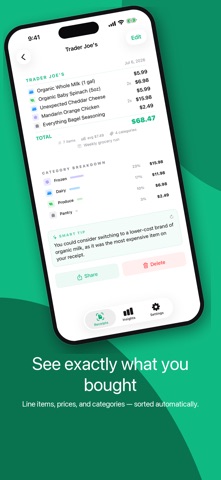 Aisle - AI Receipt Scanner Screenshot 2 of 5