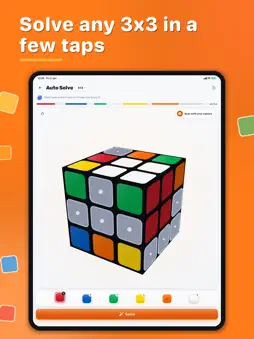 Rubik's Cube Solver & Tutorial screenshot 12
