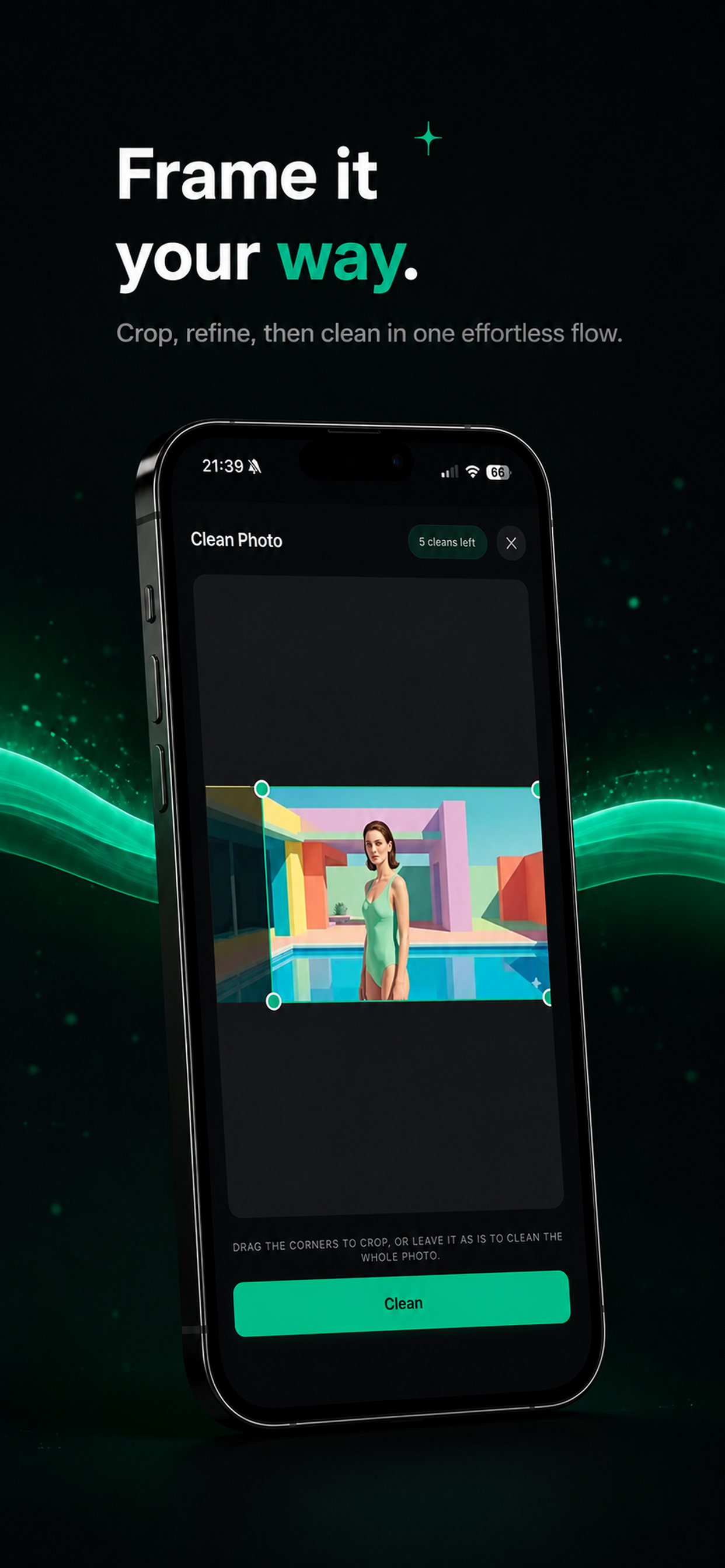 CleanAi — Photo & Video Polish screenshot 2