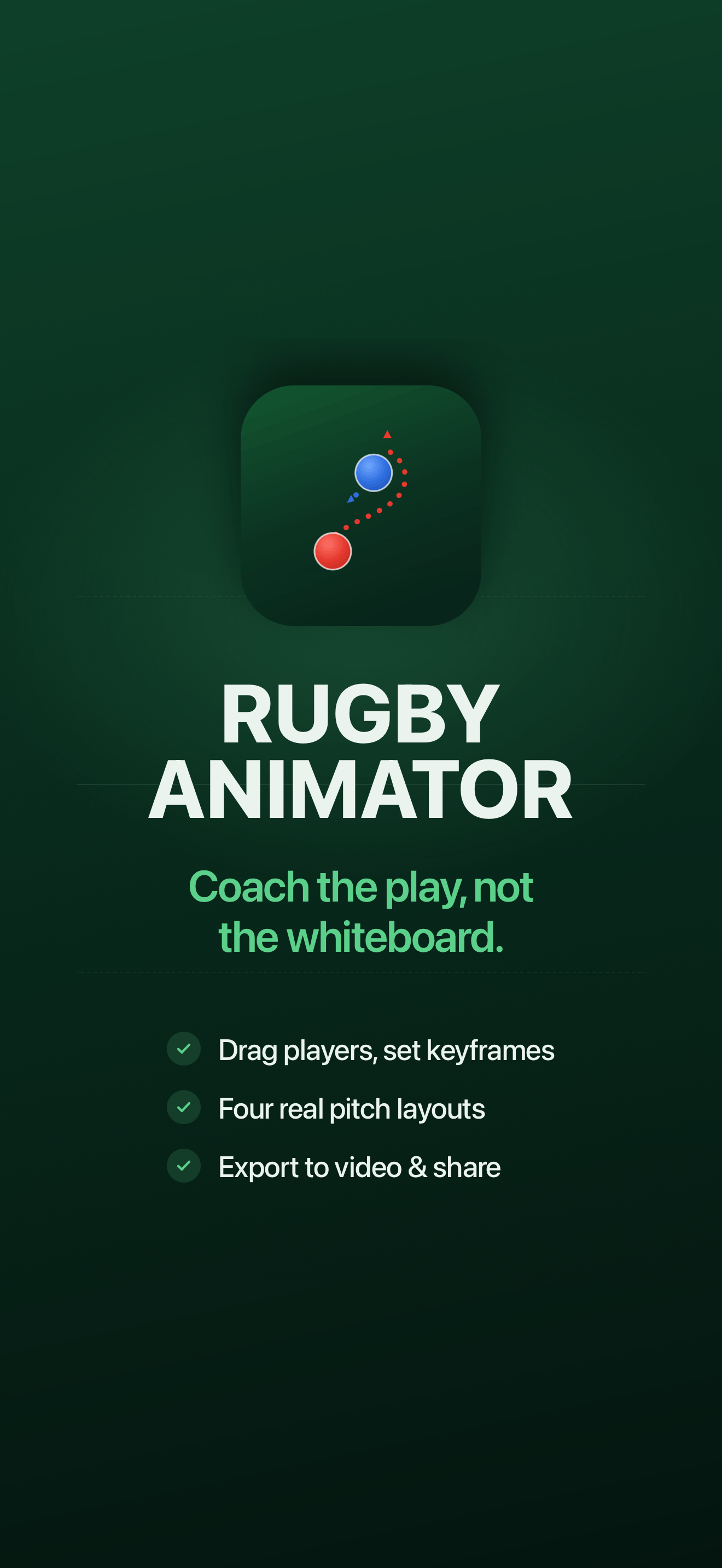 Tactic Board - Rugby Animator screenshot 7