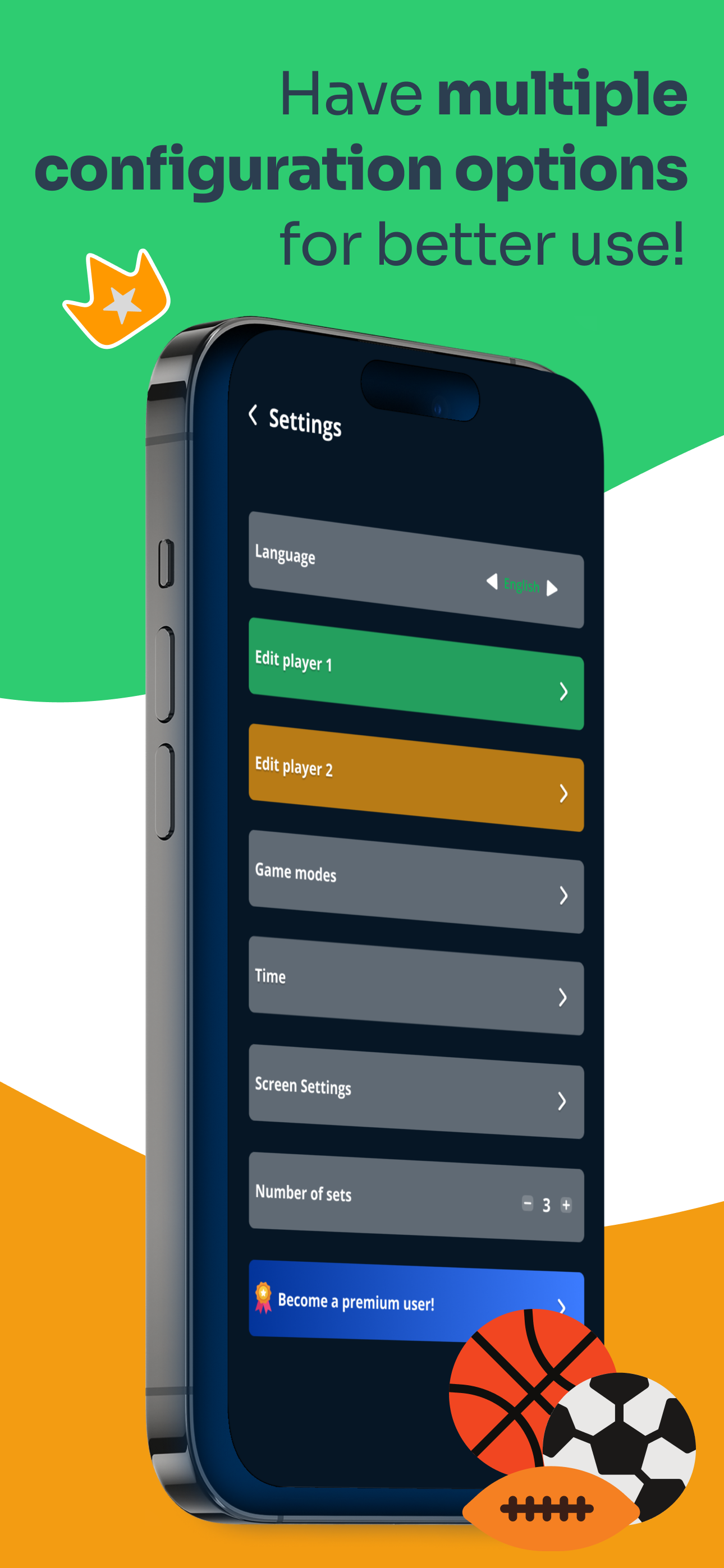 Scorekeeper - Sport Scoreboard