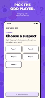 OneWordOff: Impostor Party screenshot 4