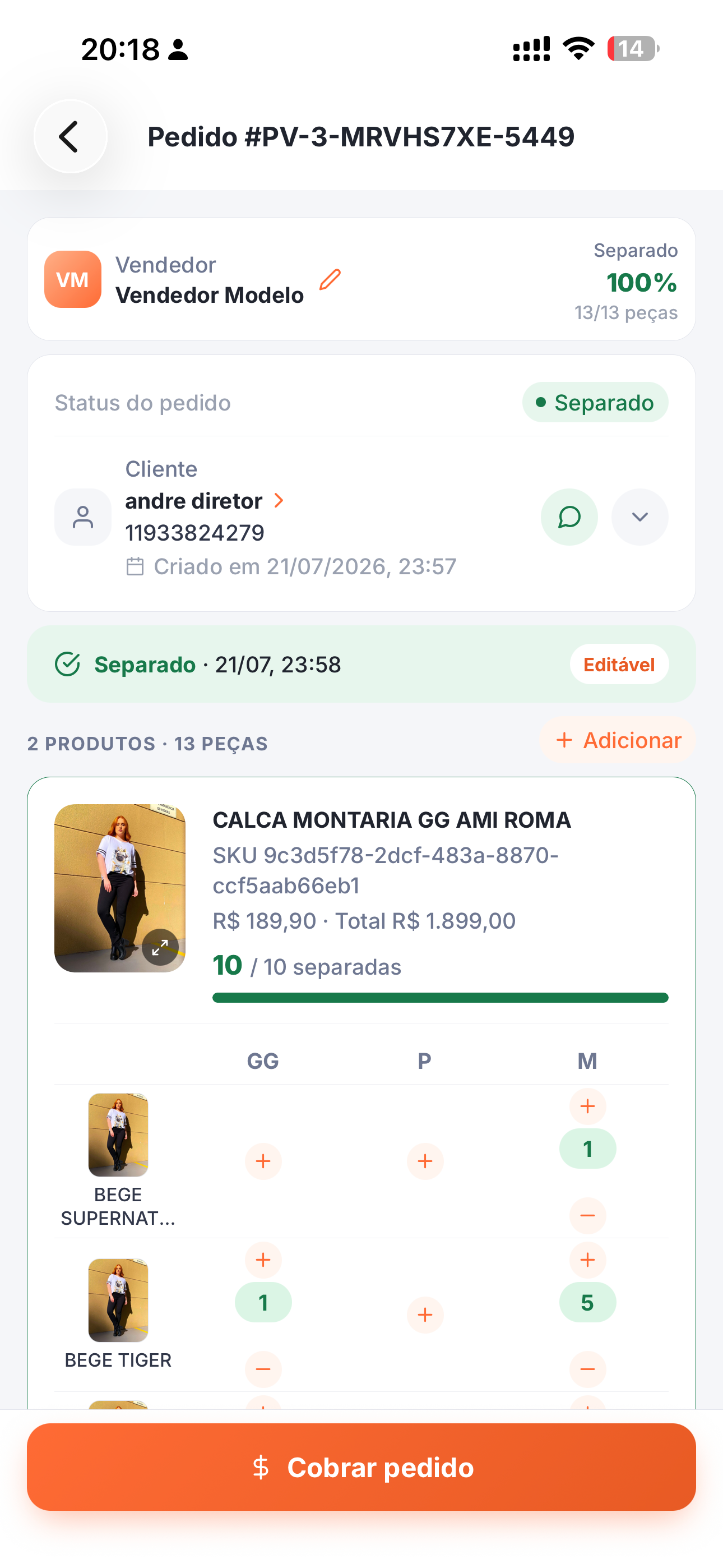 Tailor - Vendas com AI screenshot 8