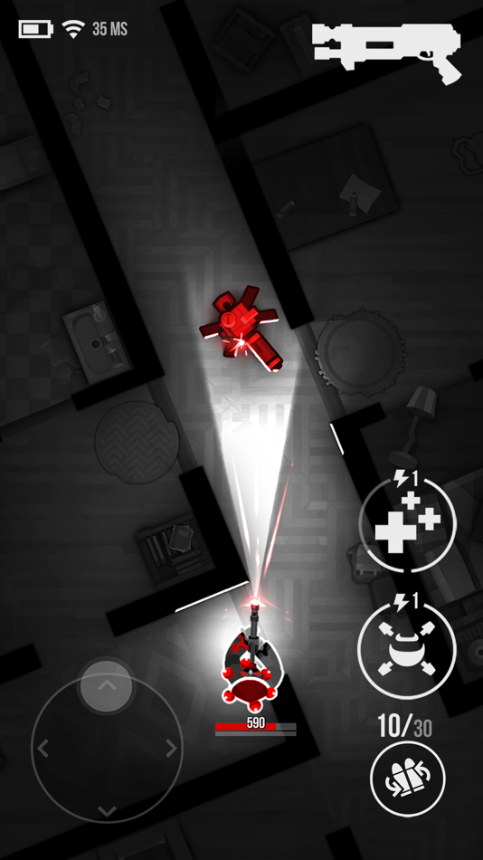 #9. Bullet Echo: PVP Shooter (iOS) От: ZeptoLab UK Limited