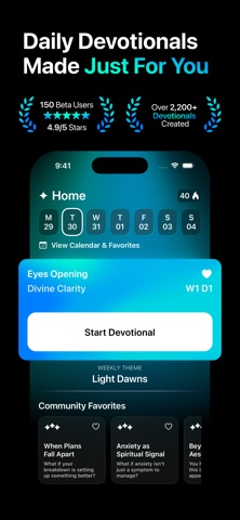 Rapha: Daily Devotional Screenshot 1 of 5