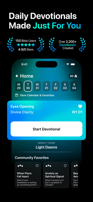 Rapha: Daily Devotional Screenshot 1 of 5