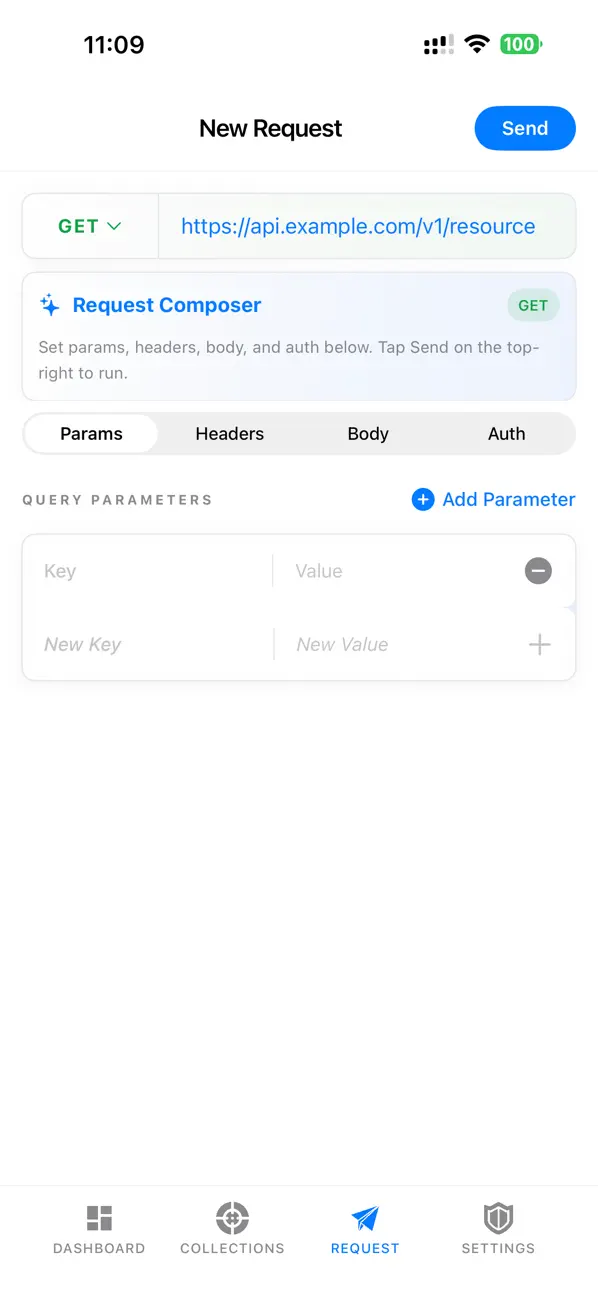 #4. Pingy - Ping the API (iOS) Ved: BIKAL BINOD ADHIKARI