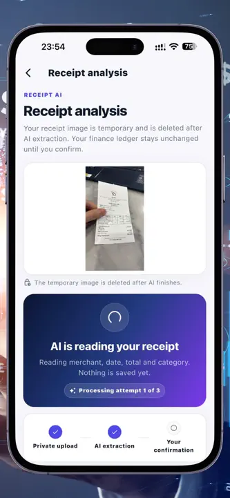 MyMoney - AI Finance Manager screenshot 4